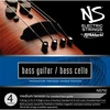 Image de D'Addario NS710 - NS Electric Jeu Cordes Cello 4/4 Medium