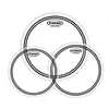 Image de Evans ETP-EC2SCLR-S EC2S Clear Standard Tom Pack set de peaux 12-13-16 pouces