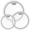 Image de Evans ETP-EC2SCTD-F EC2S Fusion Tom Pack peaux de batterie 10-12-14