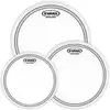 Image de Evans ETP-EC2SCTD-S EC2S Coated Standard Tom Pack set de peaux 12-13-16 pouces