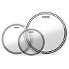 Image de Evans EC2S Tom Pack Transparentes Rock 10" 12" 16"
