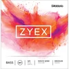 Image de D'Addario DZ610 3/4M - Zyex Jeu Cordes Contrebasse 3/4 Medium