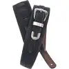 Image de D'Addario 25LBB00 sangle boucle de ceinture en suède noir