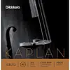 Image de D'Addario KS510 4/4H Kaplan Cello String Set, 4/4 Scale, Heavy Tension cordes de violoncelle
