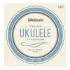 Image de D'Addario EJ87T Ukulele Titanium Tenor