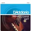 Image de EJ87t Titanium Ukulélé Strings Ténor