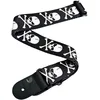 Image de D'Addario Planet Waves 50H01 Sangle de guitare tissée Cross Bone Skull