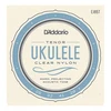 Image de D'Addario EJ65T Ukulele Clear Nylon Tenor
