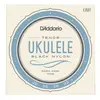 Image de D'Addario EJ53T Ukulele Black Nylon Tenor