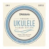 Image de D'Addario EJ65TLG Ukulele Clear Nylon Tenor Sol Grave