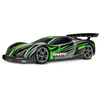 Image de Traxxas 64077-3 - XO-1 1/7 AWD Supercar RTR avec radio TQi et TSM, vert