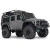 Image de Traxxas Landrover Defender Brushed RC Voiture Miniature électrique Crawler 4 Roues motrices (4WD) RTR 2,4 GHz