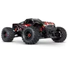 Image de MAXX 4X4 WIDEMAXX 1/10 BRUSHLESS Rouge sans Batterie ET Chargeur - TRAXXAS - 89086-4-RED