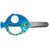 Image de Fiskars 1003746 Ciseaux, Acier Inoxydable, Poisson, 12,7 x 5,7 x 0,6 cm