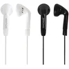 Image de Koss Ecouteurs intra-auriculaires stéréo "KE7" (mini-écouteurs, 1x blanc et 1x noir, avec fil de 1,2 m, 60 - 20000 Hz, jack 3,52mm mâle) Noir/Blanc