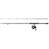 Image de Mitchell Tanager G2 Spin Combo | Ensemble Canne à pêche Spinning et Moulinet pour la pêche en Eau Douce | Débutants et intermédiaires | Noir, Canne modérée de 2.40 m, Moulinet de Taille 3000, 10-40g