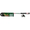 Image de Mitchell Target II Spinning Combo, Fishing Rod and Reel Combo, Predator Fishing, Ready to Fish Kits Include Rods and Reels Pre-Spooled with LinePike/Perch/Zander, Unisex, Black, 3.5m, 5-20g