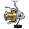 Image de Mitchell MX 7000 Moulinet de Surf, Moulinet de pêche, pêche au Surf, Plage, Bateau, Rivage, Jigging, et Utilisation Polyvalente, Unisexe, argenté, 7000