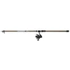 Image de Mitchell Tanager Camo II Light/Strong Spinning Combo | Canne à pêche en Carbone et Moulinet pré-monté | Pêche en Eau Douce du brochet, de la Perche et de la Truite | Green Camo, 3.5m | 50-50g