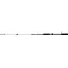 Image de Mitchell Tanager SW Spinning Rod | Canne à pêche en mer et à Terre pour Les pêcheurs en mer | Composite de Carbone | Légère, puissante et résistante à la Corrosion | Argent/Noir, 2.4m, 10-40g