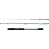 Image de Mitchell Suprema Squid Fishing Rod, Designed and Developed in Italy, M30 Carbon Blank, Bright and Solid Tip for Lure Control and Bite Detection, Short Transport Length for Easy Travel