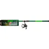Image de Mitchell Target II Spinning Combo, Fishing Rod and Reel Combo, Predator Fishing, Ready to Fish Kits Include Rods and Reels Pre-Spooled with LinePike/Perch/Zander, Unisex, Black, 3.5m, 30-100g