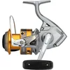 Image de Shimano Sedona FI, Moulinet de pêche, Vitesses Hagane, Modèle de 2017 Se4000Xgfi, 4000Xg