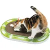 Image de CAT IT Griffoir ovale Senses 2.0 - Pour chat 244cm x 488cm x 35cm