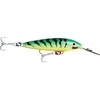 Image de Rapala - Leurre de Pêche Countdown Magnum - Matériel de Pêche avec Corps en Abachi - Leurre Pêche en Mer - Profondeur de Nage 3.9-4.5m - Taille 11cm / 24g - Fabriqué en Estonie - Firetiger