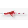 Image de Leurre Diamond jet feather red white pêche à la traine