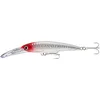 Image de Rapala - Leurre de Pêche X-Rap Magnum - Matériel de Pêche avec Grande Bavette Plongeante - Leurre Pêche en Mer - Profondeur de Nage 4,5m - 12cm / 32g - Fabriqué en Estonie - Red Head UV