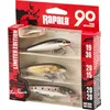 Image de Rapala Poisson Nageur 90 Years Lure Kit Floater Small Naturistic - RA8926002