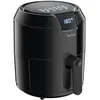 Image de Tefal EY4018 Easy Fry Precision XL Friteuse à air chaud, 1500 W, capacité de 4,2 l, programmes automatiques, écran numérique, minuteur, sans graisse/huile, noire