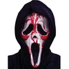Image de Fun World Masque Officiel Licencié Adulte Scream Sang - Masque de Halloween - Horreur - Unisex - Adultes