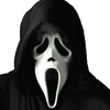 Image de Générique - Mahal535 - Masque Licence Scream Souple Adulte Latex - Taille Unique