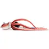 Image de Mustad Pieuvre Live Jig avec Crochets d'assistance Rouge