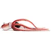 Image de Mustad Pieuvre Live Jig MIVK-S-RED-120-1 avec Crochets d'assistance S-113,4 g   Rouge
