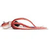Image de Mustad Gabarit Rouge Unisexe en Forme de Pieuvre avec Crochets d'assistance, L-255 g