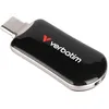 Image de Verbatim Plectra 30226 USB-C Flash Drive Black 256 Go