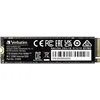 Image de Verbatim SSD Interne Vi5000 NVMe M.2 1To, Disque SSD Interne PCIe Gen 4, Jusqu’à 5000 Mo/s en Lecture, SSD Haute Performance, idéal pour Tous Les Pc Gaming et PlayStation 5, Noir