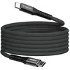 Image de Verbatim Sync & Charge Cable USB-C to USB-C 100W Magnetic 120 cm - Noir