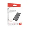 Image de Disque SSD externe - VERBATIM - TurboMetal - 2 To - Gris