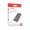 Image de Disque SSD externe - VERBATIM - TurboMetal - 4 To - Gris