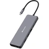 Image de CMH-13 USB Type-C 10000 Mbit/s Argent, Station d''accueil