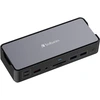Image de CDS-15 Avec fil USB 3.2 Gen 1 (3.1 Gen 1) Type-C Noir, Gris, Station d''accueil