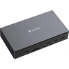 Image de CDS-17 Avec fil USB 3.2 Gen 1 (3.1 Gen 1) Type-C Noir, Gris, Station d''accueil