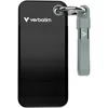 Image de Verbatim Pocket 2 TB Disque Dur Externe SSD USB-C® (USB 3.2 Gen 2) Noir, Gris 32194