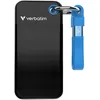 Image de Disque SSD externe - VERBATIM - Pocket - 2 To - Noir / Bleu