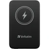 Image de Charge ''n'' Go Lithium Polymère (LiPo) 10000 mAh Recharge sans fil Noir, Powerbank