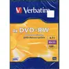Image de Verbatim DVD+RW 4.7GB Pack de 1